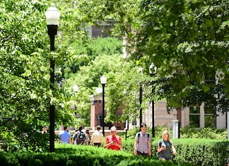 Columbia University campus